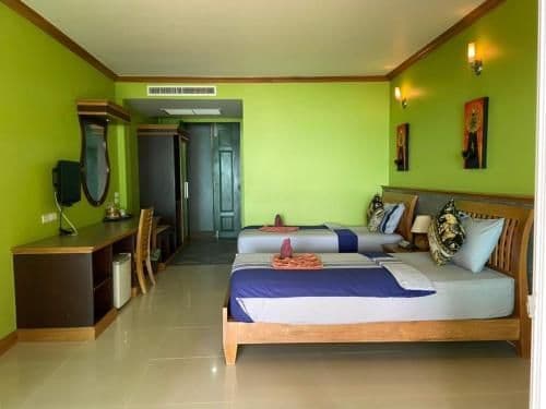 Deluxe Double or Twin Room - Beach Front