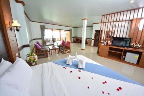 Deluxe Double Room with Sea View