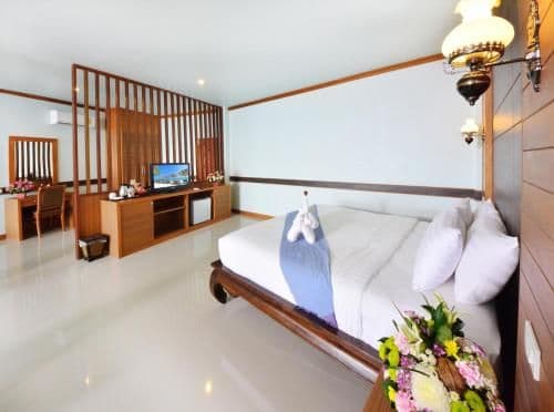 Deluxe Double Room with Sea View