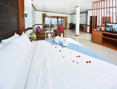 Deluxe Double Room with Sea View