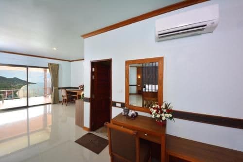 Deluxe Double Room with Sea View