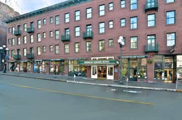 BEST WESTERN PLUS PIONEER SQUARE HOTEL BEST WESTERN PLUS PIONEER SQUARE HOTEL