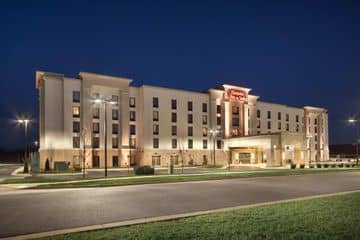 HAMPTON INN - SUITES CHARLES T HAMPTON INN - SUITES CHARLES T