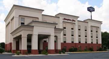 HAMPTON INN MARTINSBURG SOUTH-