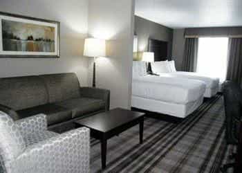 COMFORT SUITES HUDSON