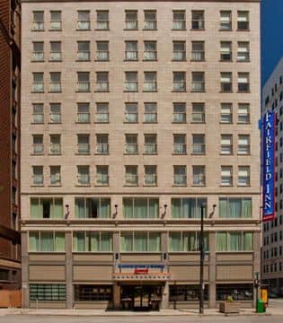 FAIRFIELD INN & SUITES MILWAUKEE DOWNTOWN FAIRFIELD INN & SUITES MILWAUKEE DOWNTOWN