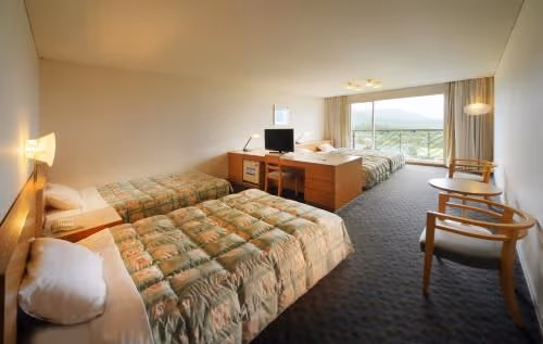 Twin Room with Sunset View - Smoking
