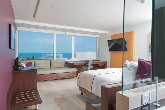 DOUBLE DELUXE SEA VIEW