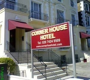 CORNER HOUSE CORNER HOUSE