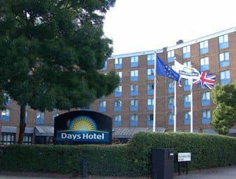 DAYS HOTEL LONDON- WATERLOO DAYS HOTEL LONDON- WATERLOO