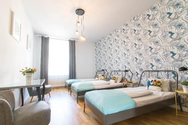 APARTMENT CAPACITY 4 TWO BEDROOMS
