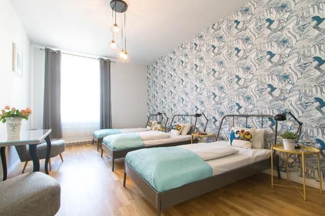 APARTMENT CAPACITY 4 TWO BEDROOMS