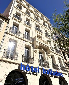 Balladins Marseille Gare0