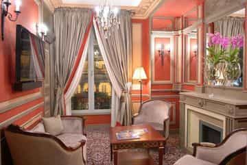 Grand Hotel de Bordeaux and Sp Grand Hotel de Bordeaux and Sp