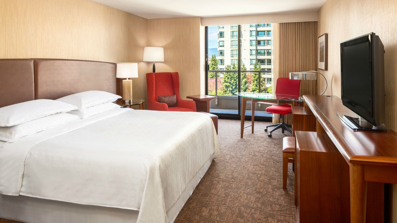 โรงแรมเชอราตัน แวนคูเวอร์ แอร์พอร์ต (Sheraton Vancouver Airport Hotel)4