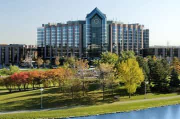 Hilton Suites Toronto/Markham Conference Centre & Spa