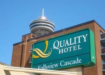 QUALITY HOTEL FALLSVIEW CASCAD QUALITY HOTEL FALLSVIEW CASCAD
