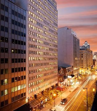 RESIDENCE INN MONTREAL DOWNTOW0