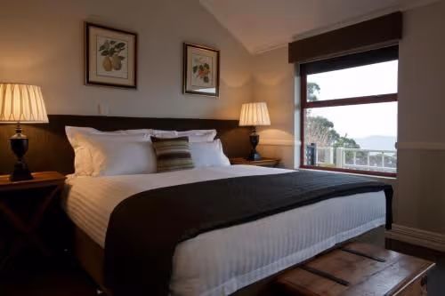 Deluxe Double Room with Valley View