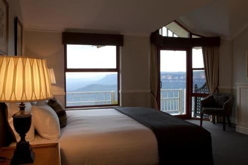 Deluxe Double Room with Valley View