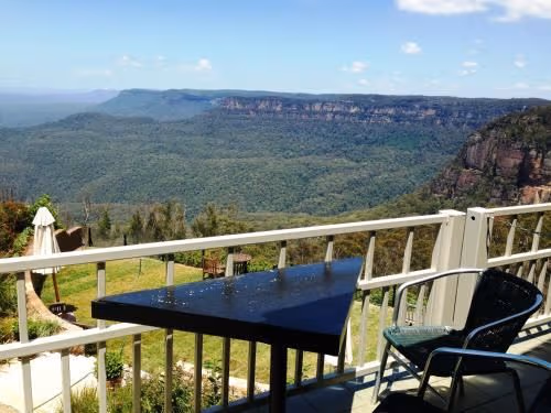 Deluxe Double Room with Valley View