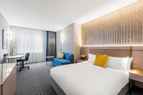 Standard Double Room - Atrium View