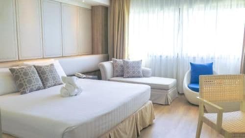 Deluxe Twin Room