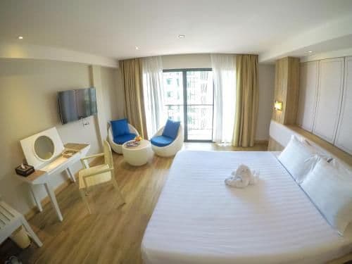 Deluxe Double Room with Balcony