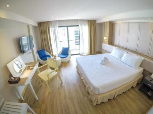 Deluxe Double Room with Balcony