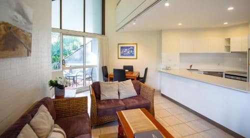 Standard Two-Bedroom Loft Apartment