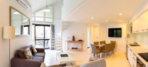 Standard Three-Bedroom Apartments