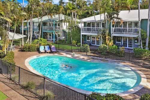 Coral Beach Noosa Resort