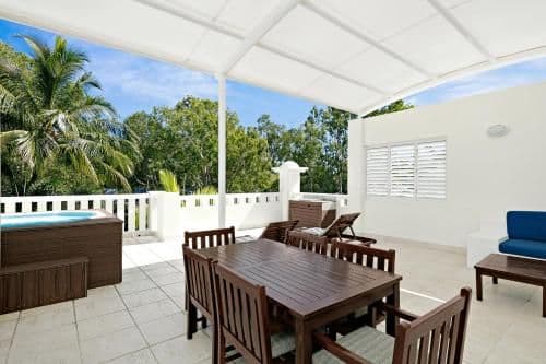 One-Bedroom Garden Penthouse - Weekly Housekeeping