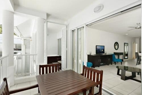 Two-Bedroom Suite with Spa Bath with Two Bathrooms