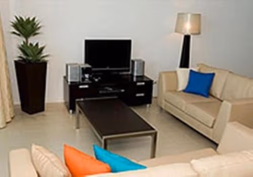Two-Bedroom Apartment with Spa Bath and Water View