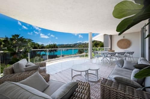 Four Bedroom Two Level Top Floor Luxe Spa Penthouse