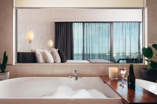 Luxury Suite with Ocean View