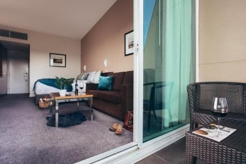 Deluxe Double Room with Balcony