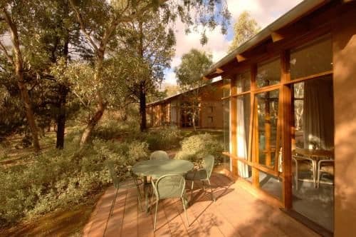 Heysen Deluxe Double or Twin Room