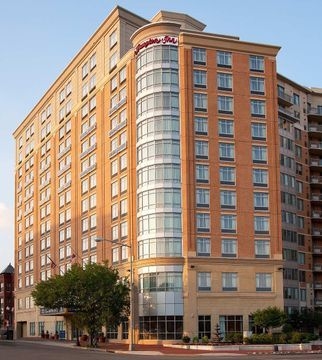 HAMPTON INN WASHINGTON-DOWNTOW0