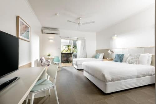 Standard Double or Twin Room with Garden View