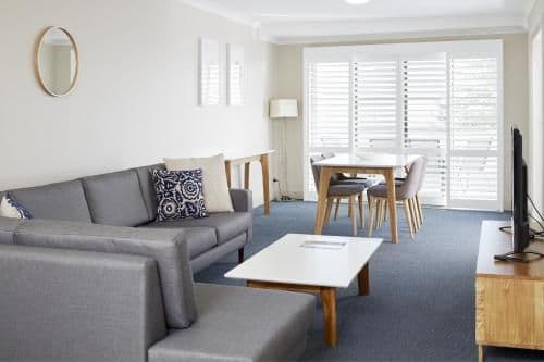 Seashells Two Bedroom Deluxe Apartment