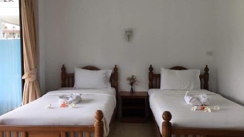 Twin Room with Balcony
