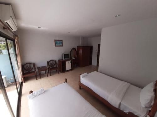 Twin Room with Balcony