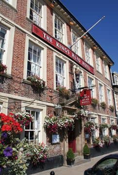 BEST WESTERN KINGS HEAD HOTEL BEST WESTERN KINGS HEAD HOTEL