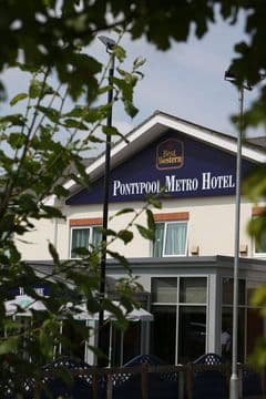 BEST WESTERN PONTYPOOL METRO HOTEL BEST WESTERN PONTYPOOL METRO HOTEL