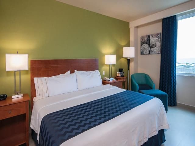 DOUBLE OCEAN VIEW KING BED