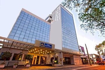 Bw Taroba Hotel e Eventos0