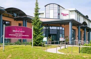 MERCURE HOTEL GREIFSWALD AM GO MERCURE HOTEL GREIFSWALD AM GO