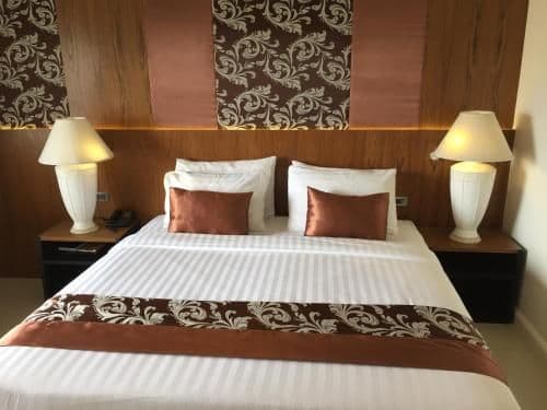Deluxe Double or Twin Room with Balcony